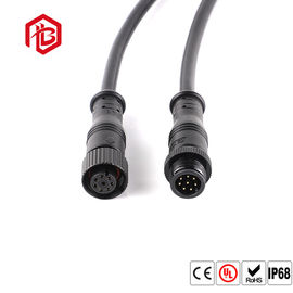 Underground Male Female  3 4 5 8  Pin Waterproof Cable Connectors