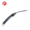 Nylon 3 Way Splitter Way Electrical Ip68 High Temperature Resistance New Energy Waterproof Cable Connector