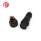 M20 Docking Type Direct Outdoor Wire and Cable Waterproof Mechanical Equipment Quick Connector