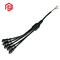 Y Shape branch photovoltaic panel Waterproof Connector Cable IP68 For Outdoor LED