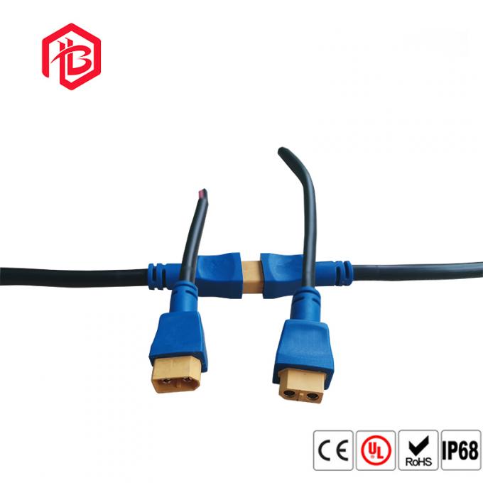 Power Battery Connector Gold Brass Plated Nylon 12V XT60 XT90 Plug Male Female Banana Bullet Plug for RC Lipo Battery FPV Drone 1