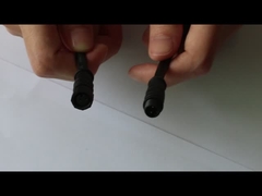 M8 防水 男性と女性の接続ケーブル 6ピン 車用防水ケーブル