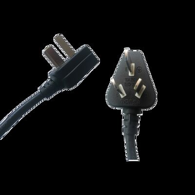 Factory Price AC IP68 Waterproof Copper Male/Female Europe EU 3 Pin Plug Power Cord IEC Outdoor Extension Cable PCB UHF RF FPC