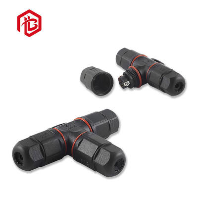 IP68 Waterproof Male/Female RF FPC Copper Wire Connector Splicing Lever Conduct L/N DIY Compact Easy Operation