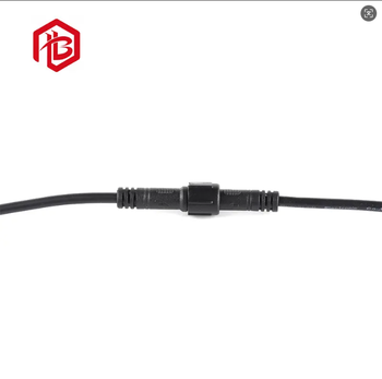 BETT M10 Waterproof Male/Female Plug 2A Copper Contact Nylon Housing for Aerospace & Solar Power Systems