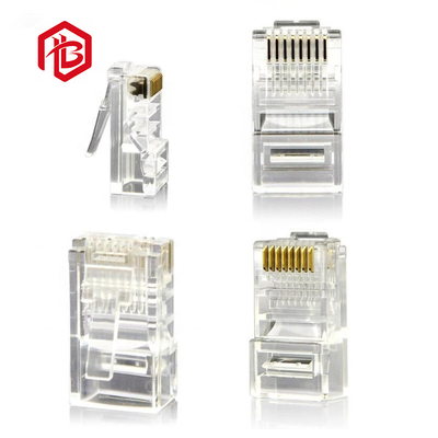 High Performance IP67/IP68 Rated 120V 1-50A Copper Contact RJ45 Shielded Pass-Through Ethernet Connector