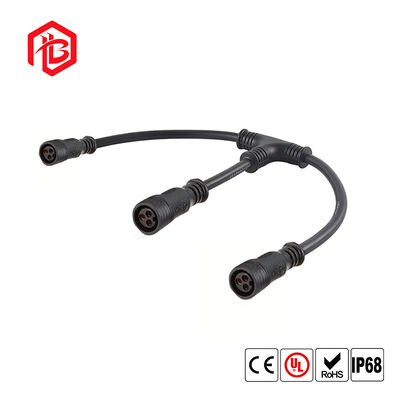 Large T-type Waterproof LED Connector
