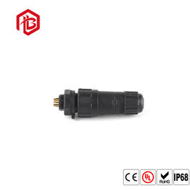 Assembly Nylon 5 Pin Waterproof Panel Mount Connector