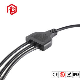 Plant Grow Lighting Power Cable IP68 Multi Pin Connectors Waterproof