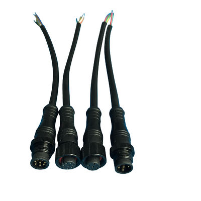 買う M5 M8 M12信号のコネクター センサー ケーブル3 4 5 8 12ケーブルが付いているピン注文IP67防水コネクター online manufacture