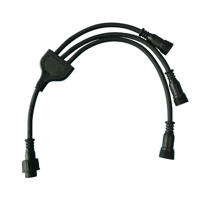 買う LEDライトからの3の1のためのプラスチックIP67 IP68防水Yのコネクター3pin 3の方法 online manufacture