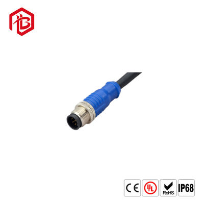 買う M12 IP65 IP67 IP68の防水電源コネクタケーブルm12のコネクター online manufacture