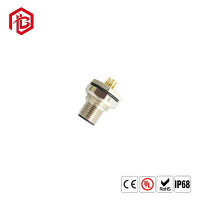 買う イーサネット防水IP67 A/B/Dコード4 Pinの航空アセンブリM12直角のコネクター online manufacture