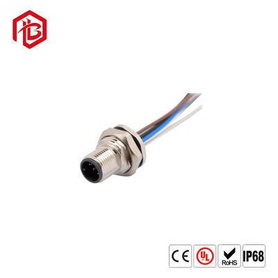 買う 注文M5 M8 M12 M16 M23のコネクター2 3 4 5 6 8 12 17 PIN男女IP67 IP68 PCBワイヤー防水コネクター online manufacture
