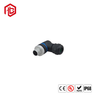 買う Bett M12 4pinの直角の電力のコネクターIP67の防水パネルのケーブル コネクタ online manufacture