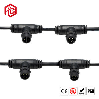 買う Tのタイプ3方法2解決をつけるための3つのPinの防水電気コネクタIP68 online manufacture
