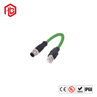 買う IP67/68 3-17pinプラグをコードする防水円コネクターM12のケーブル コネクタA/B/D online manufacture