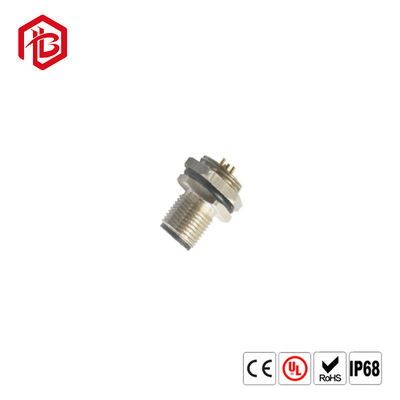 買う まっすぐのM12 5PINの男性PG7のナット分野Wireableコード円コネクターの金属のカップリング online manufacture