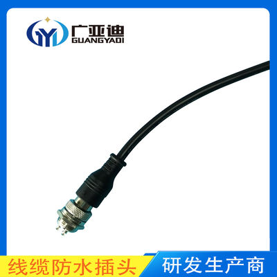 買う RJ45への注文IP67 M12 8 Pinの女性はコネクター ケーブルを保護した online manufacture