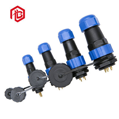 買う SPプラスチック防水ケーブルの航空プラグのコネクター4pin女性SP29 SP21 SP17 SP13 SP11 IP68 online manufacture