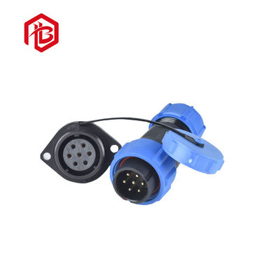 買う SP13シリーズ3 Pin IP68のLEDスクリーン7のためのプラスチック円コネクター9つのPinの防水ケーブル online manufacture