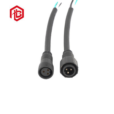 買う M19 ナイロン カプセル 男性と女性 IP68 屋外防水ケーブル接続器 online manufacture