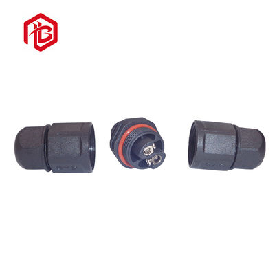 買う IP67 IP68 スクロールコンタクト 2 3ピン T型防水ワイヤ接続器 2/3/4 Way online manufacture