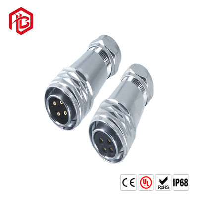 買う M12 産業用金属防水接続器 2-8Pin 直頭航空プラグ online manufacture