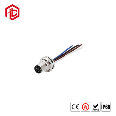 買う M12 男性 90度 右角航空プラグ M12 PCBパネルマウント円形コネクタ online manufacture