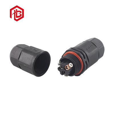 買う IP67 IP68 スクロールコンタクト 2 3ピン T型防水電子ワイヤ接続器 2/3/4 Way online manufacture