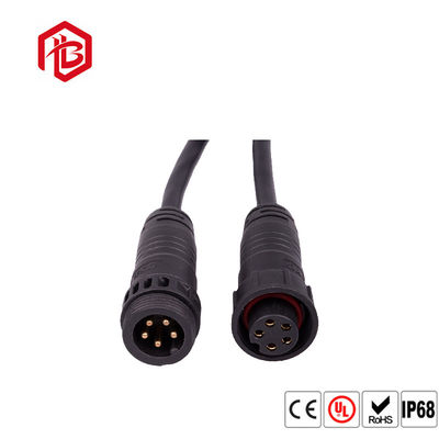 買う IP68 M19 ナイロン カプセル 男性と女性の屋外防水ケーブル接続器 online manufacture