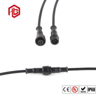 買う 男性と女性 M11防水コネクタ LEDライト 2 3 4 5ピン PVC統合注射型プラグ online manufacture