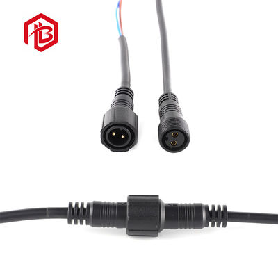 買う IP68 M18 LED 高電力ライト 電源ケーブル 屋外電源用防水コネクタ online manufacture