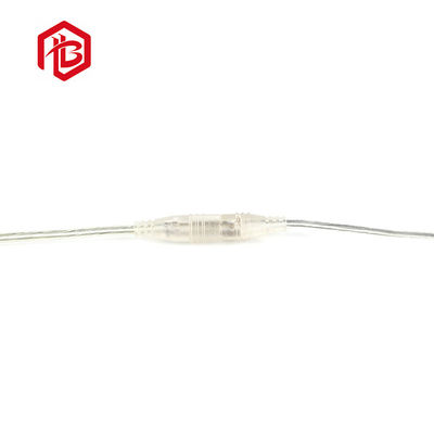 買う 110V 2ピン低電圧防水コネクタ 3.0-4.0mm PVC/PA66ケーブル範囲とアダプター online manufacture