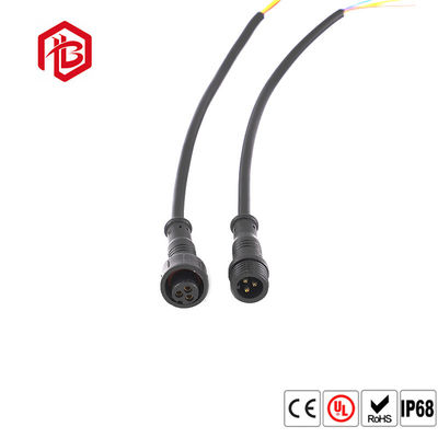 買う M11 防水円形コネクタ LEDライトコネクタ 2 3 4 5ピン PVC統合注射型プラグ online manufacture