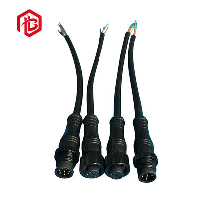 買う IP68 防水産業用ゴムコネクタ 2ピン 男性 女性 マックスワイヤーサイズ OD 6.5mm 10mm online manufacture