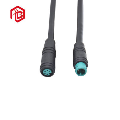 買う M6-M8 防水ケーブル 接続ケーブル 2~8 コア 男性と女性の電源コード online manufacture