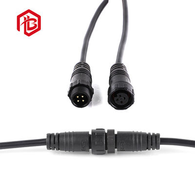 買う パーソナライズされたM14Pvc素材 男性 女性 Ip65 防水 2ピン パワー LEDコネクタ online manufacture