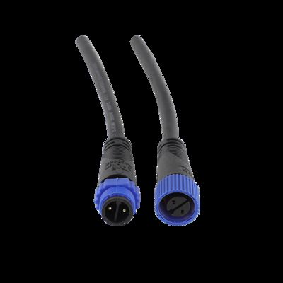 買う Customized Bett M15 Nylon Over-Mold Electric Male Female Waterproof IP68 Connector for LED Light online manufacture