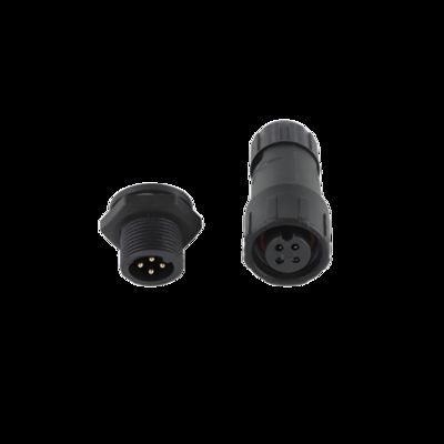 買う M14 IP68 Waterproof Panel Mount Connector 2 3 4 5 6pin Male Female Socket Plug for Various Applications online manufacture