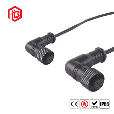 買う IP68 Waterproof M12 8 Pin Male Connector 90 Degree Right Angle Elbow Aviation Sensor Cable Circular Connector Product Connectors online manufacture