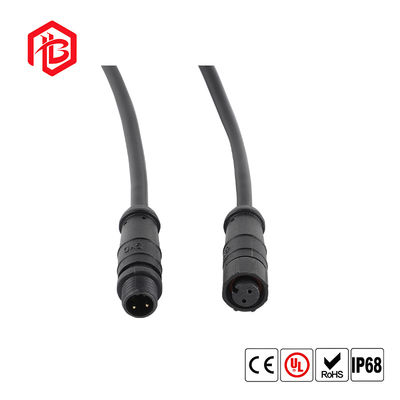 買う Male Female M8 Waterproof Circular Connector 2pin 3pin 4pin 5pin with Power Rated 2A and 24AWG 22AWG 20AWG Wires online manufacture