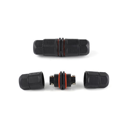 買う 500V Nylon(PA66)+GF 94V-0 Waterproof Circular Connector with 3000 Times Durability for Landscape Lighting online manufacture