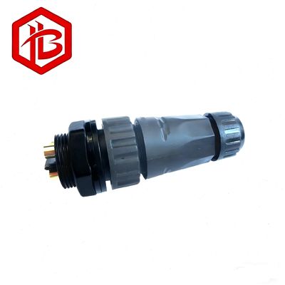 買う BETT 14pin Copper Electric Terminal M22 Led Solar Power System Waterproof IP68 Wire Panel Mount Connector online manufacture