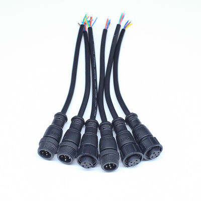 買う M15 Waterproof Circular Connector with 2-8 Pin Screw Terminal, 1A-25A Current Rating, and 2-8 Cores for Automotive and Industrial Applications online manufacture