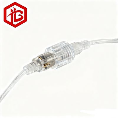 買う DC 5521 2 Pin IP67/IP68 Waterproof Copper Plug 18AWG 5.5mm X 2.1mm Male to Male Power Cable for Aerospace & PCB Applications online manufacture