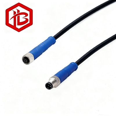 買う OEM ODM M5 4 Pin Female Connector Waterproof Circular Connector Cable M5 Connector online manufacture