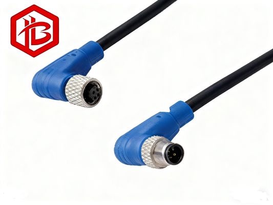 買う OEM ODM M5 4 Pin Female Connector Waterproof Circular Connector Cable M5 Connector online manufacture