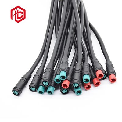 買う TT M6 M8 IP65 Waterproof Nylon Housing Adaptor Cable 3 4 5 Pin Male Female Wire Connector 5A Connectors for Kids' LED Copper online manufacture