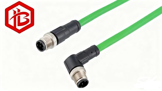 買う 防水 M12 直角エーサネットケーブル接続器 RJ45パイプライン - デジタルミニ - 8ピン 男性から Rs - 422 M 4A online manufacture